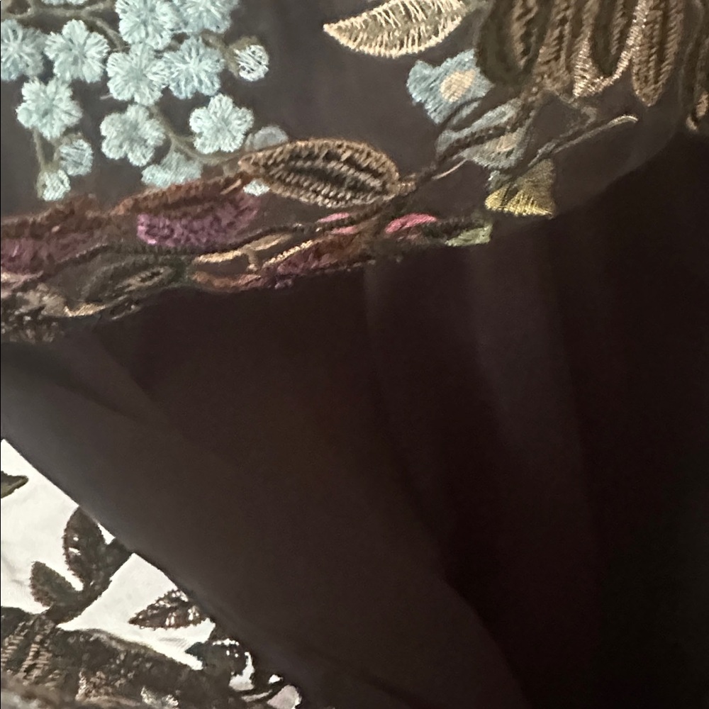 Sam Edelman floral embroidered dress Size 8 - Picture 5 of 8
